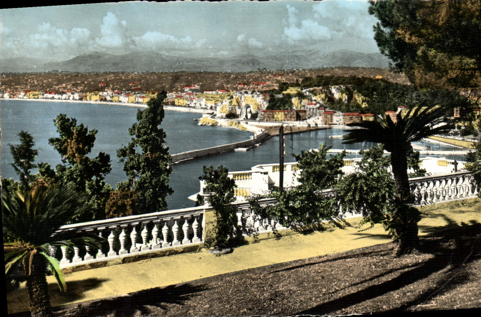CPA Nice Vue Generale