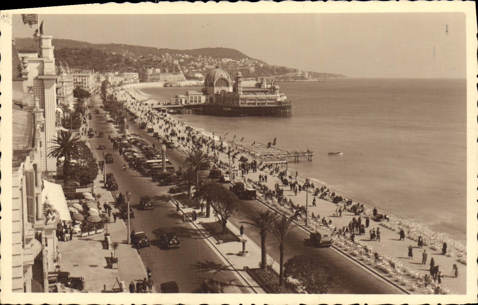 CPA Nice Promenade des Anglais 