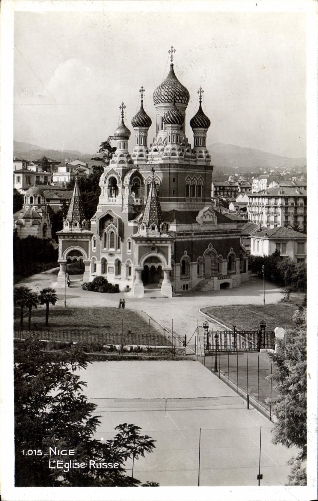 CPA Nice L'Eglise Russe