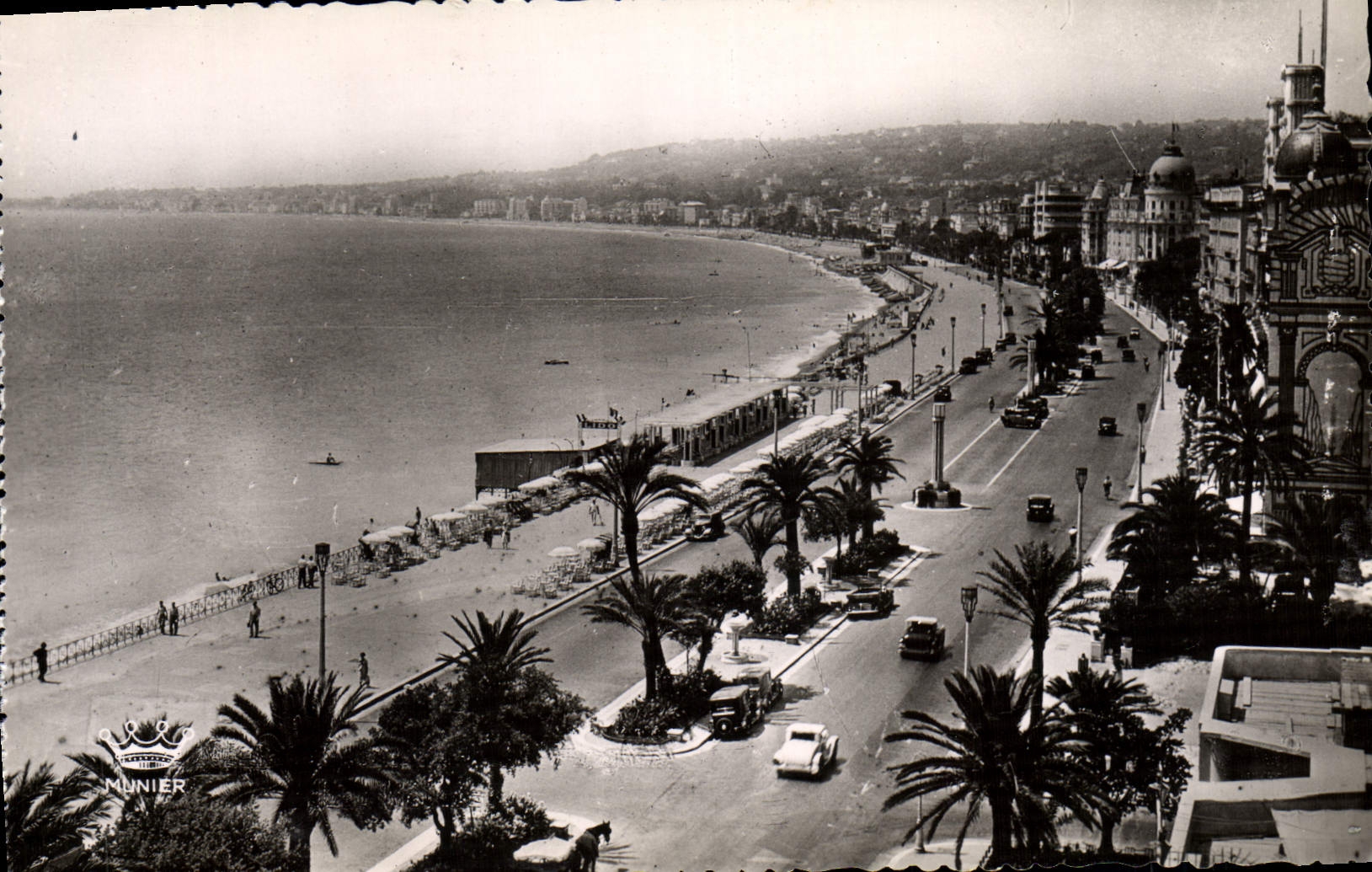 CPA Nice La Promenade des Anglais