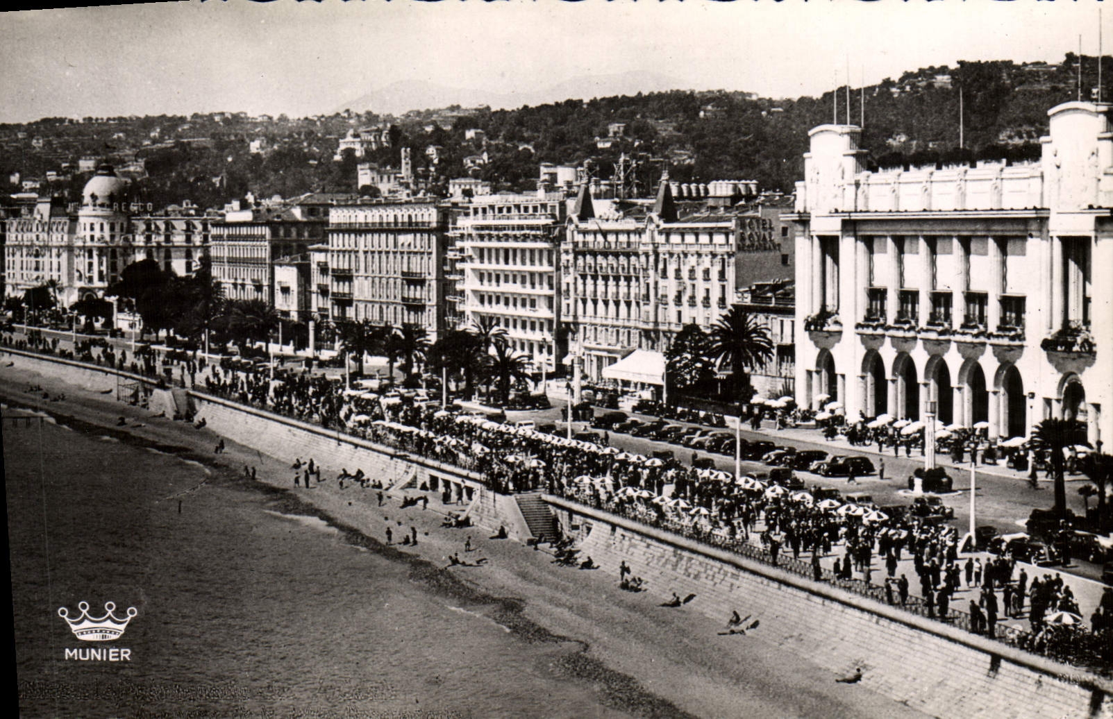CPA Nice La Promenade des Anglais