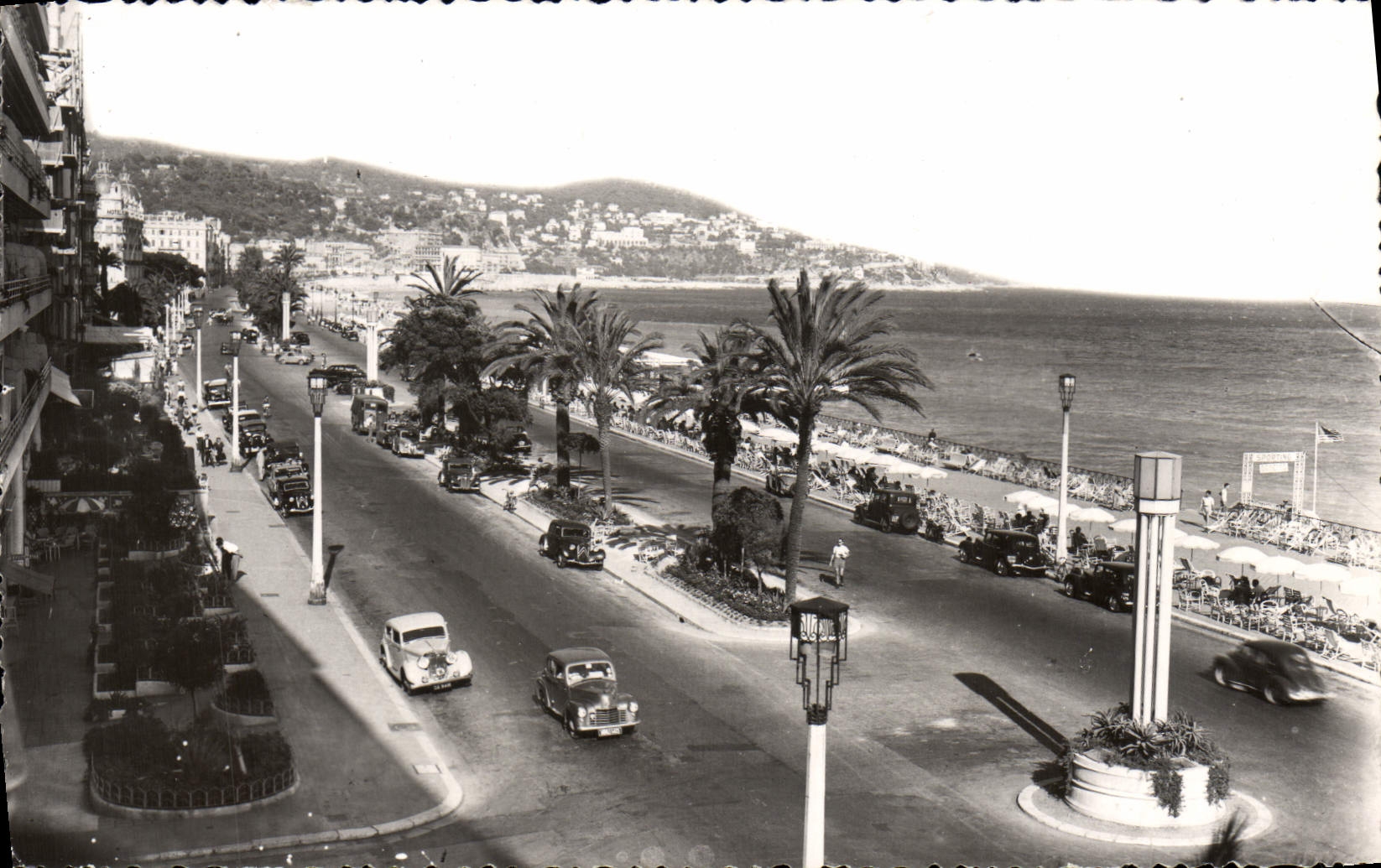 CPA Nice Promenade Des Angials