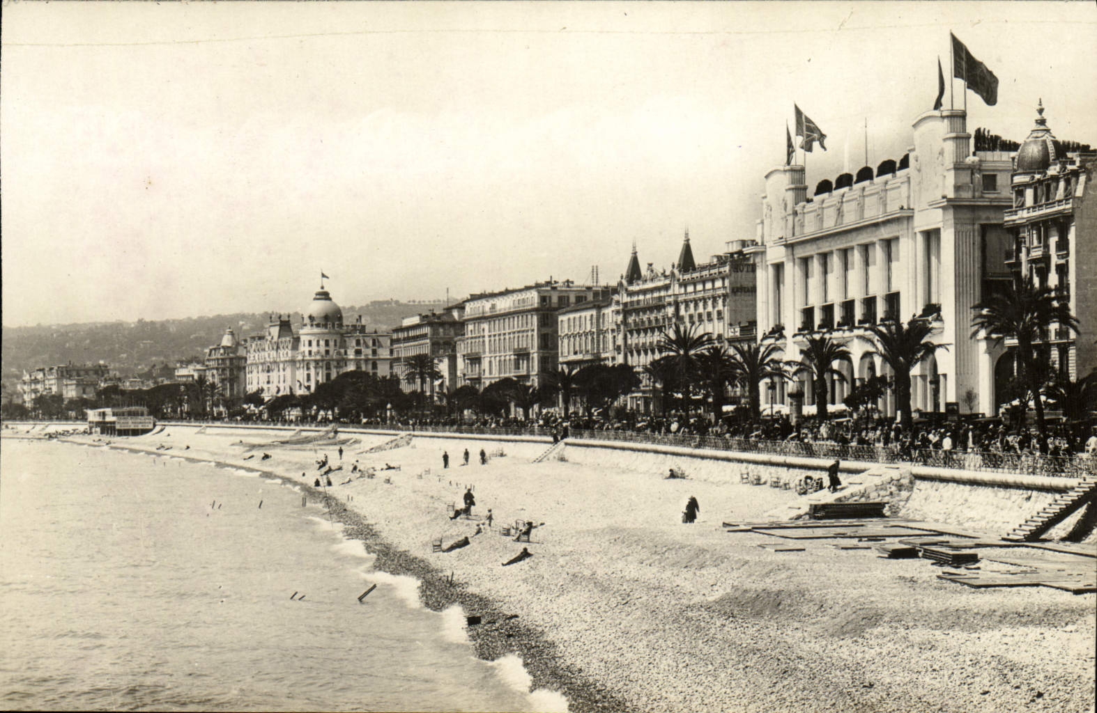 CPA Nice Promenade Des Angials