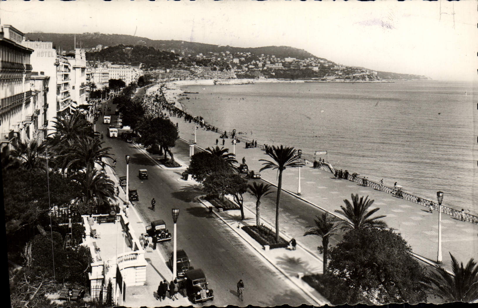CPA Nice La Promenade des Anglais