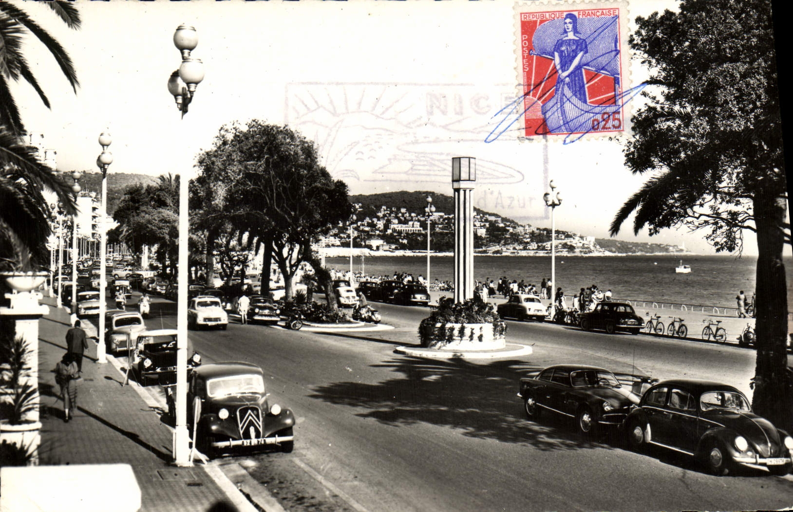 CPA Nice La Promenade des Anglais