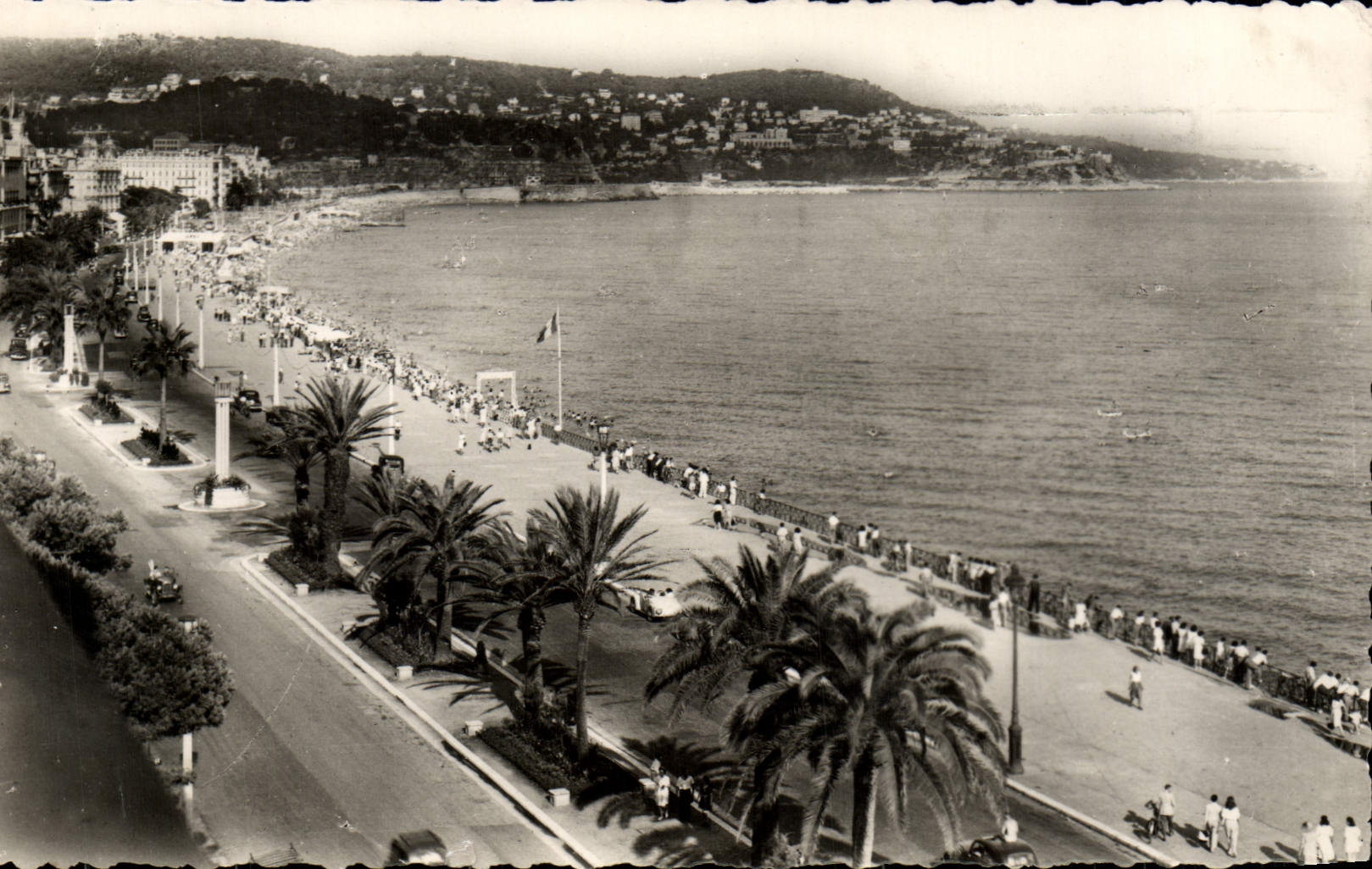 CPA Nice La Promenade des Anglais