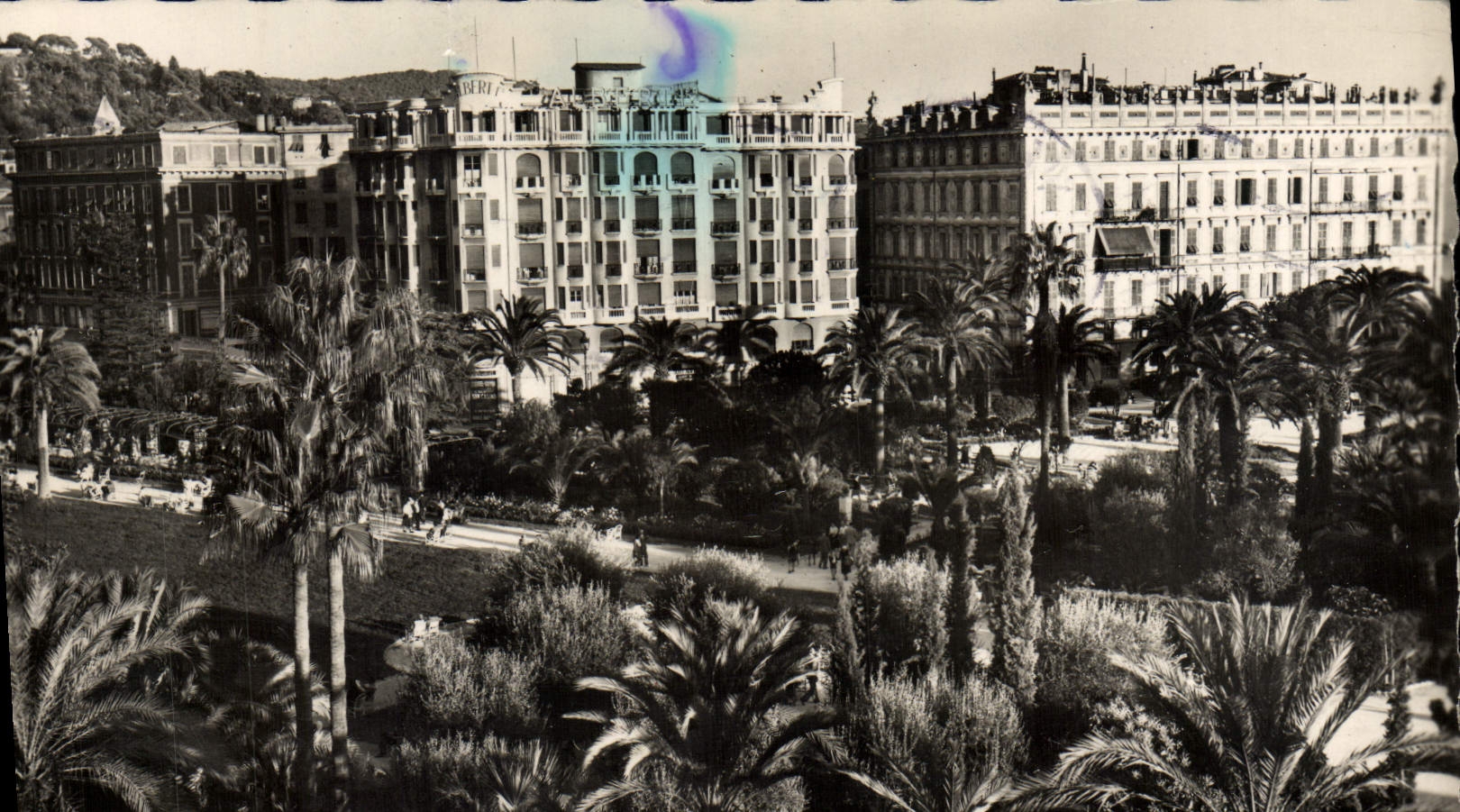 CPA Nice La Promenade des Anglais