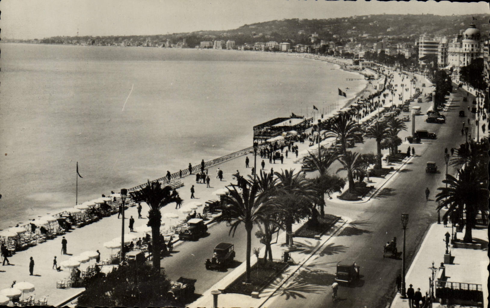 CPA Nice La Promenade des Anglais
