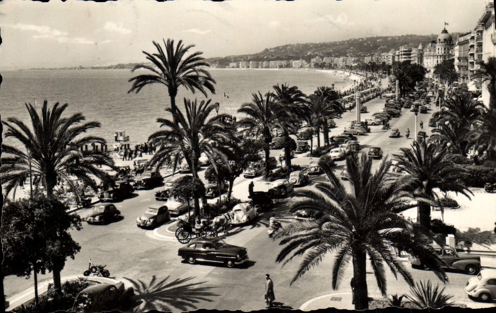 CPA Nice Promenade des Anglais