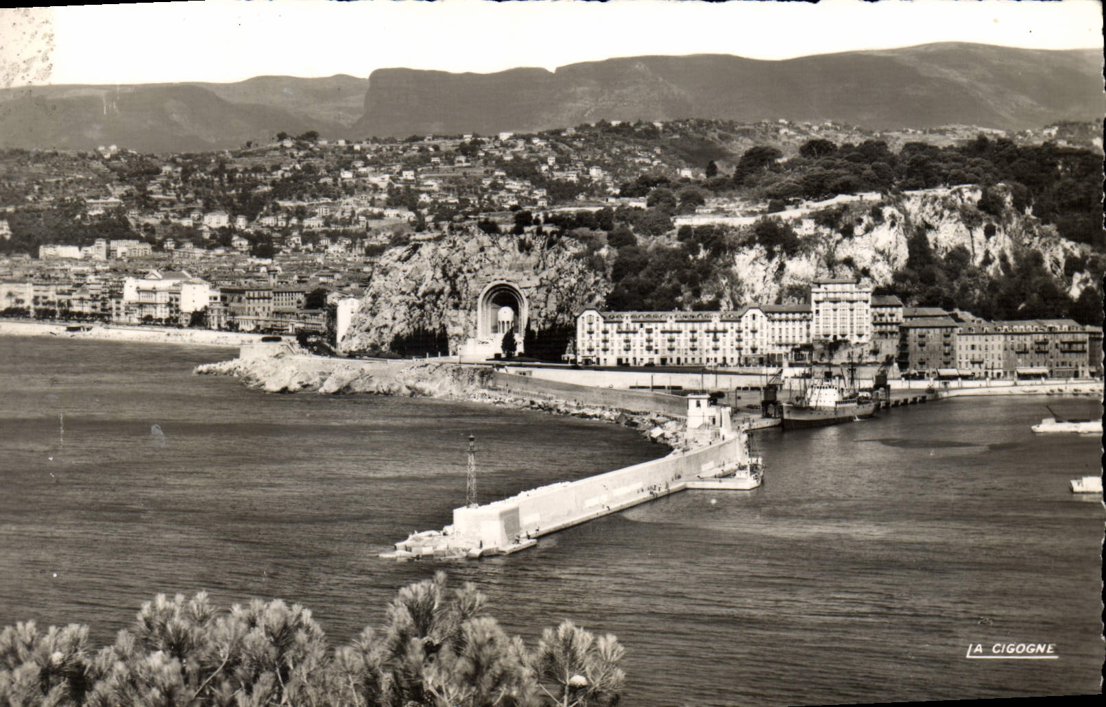 CPA Nice Vue D'Ensemble