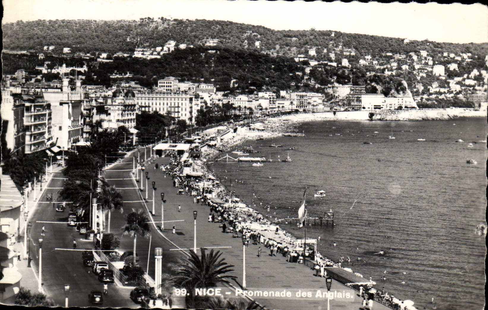 CPA Nice Promenade Des Angials