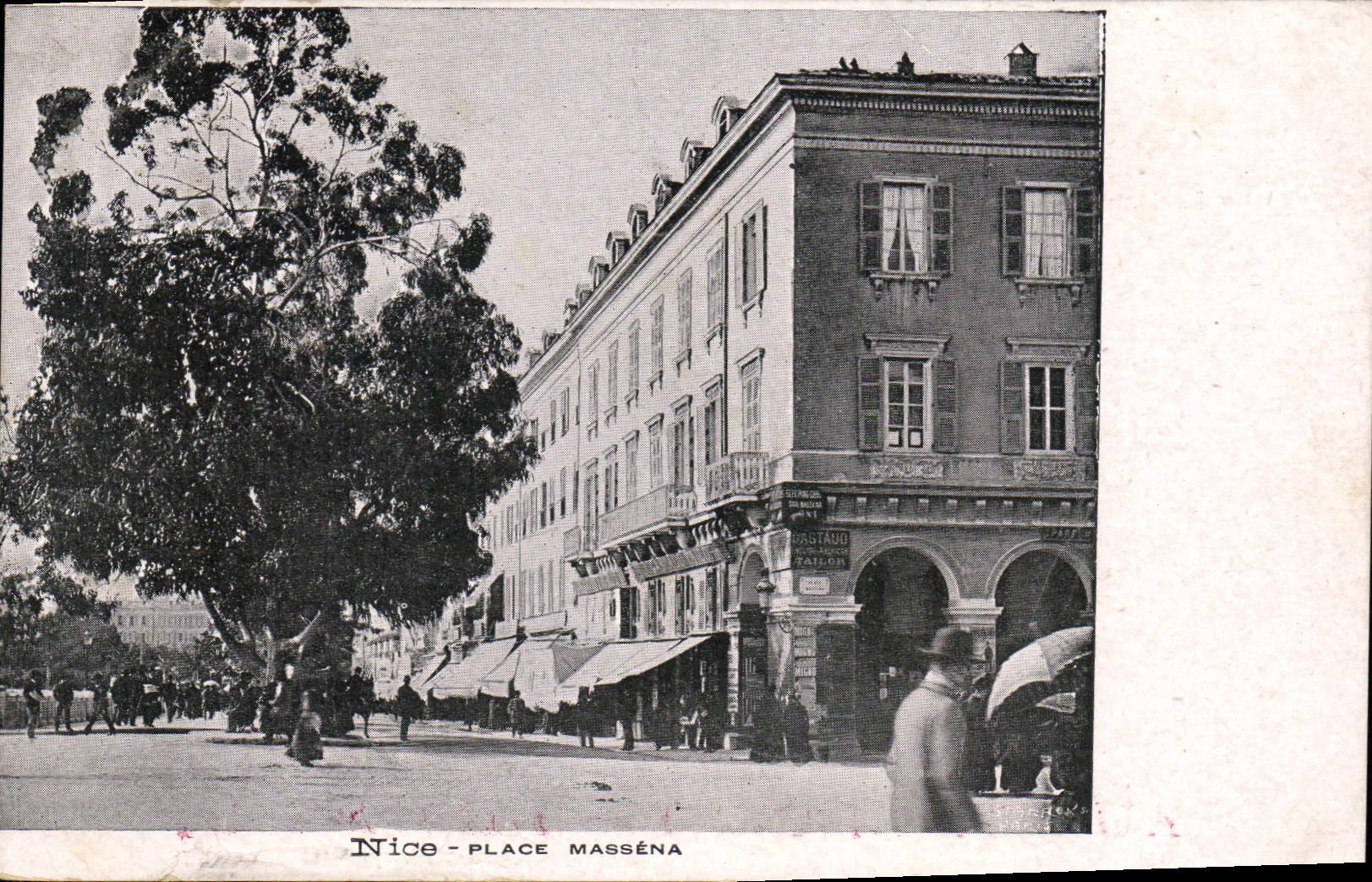 VINTAGE POSTCARD Nice Places Massena