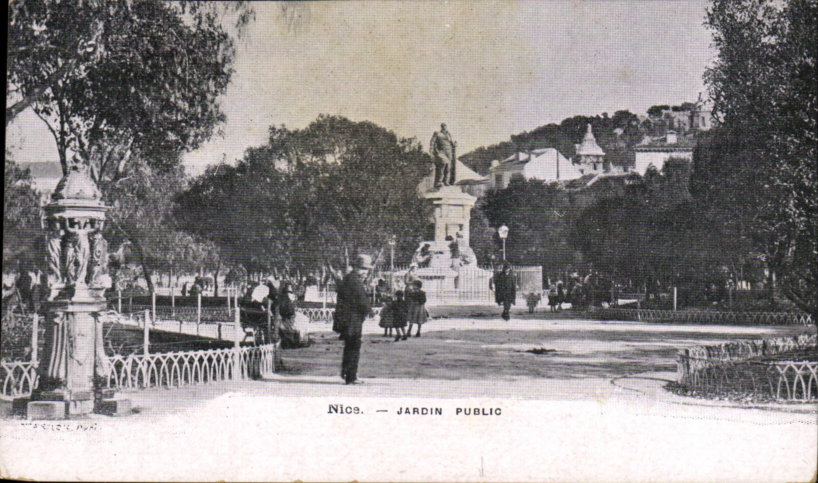 CPA Nice Jardin Public