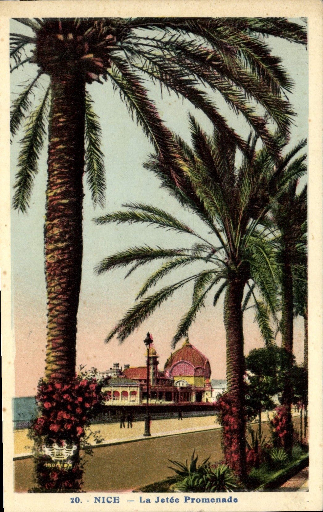 CPA Nice La Jetee Promenade