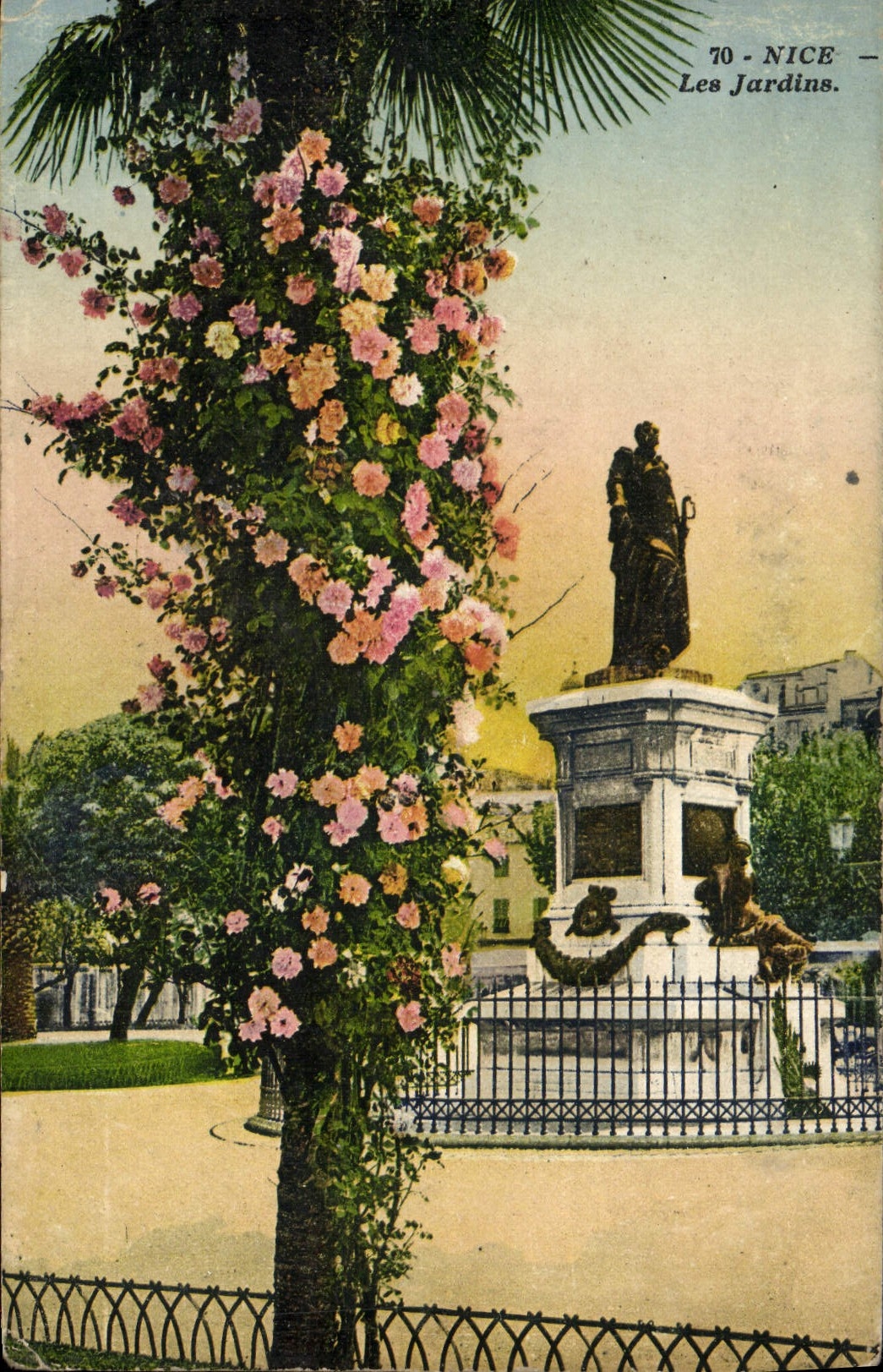 CPA Nice Les Jardins