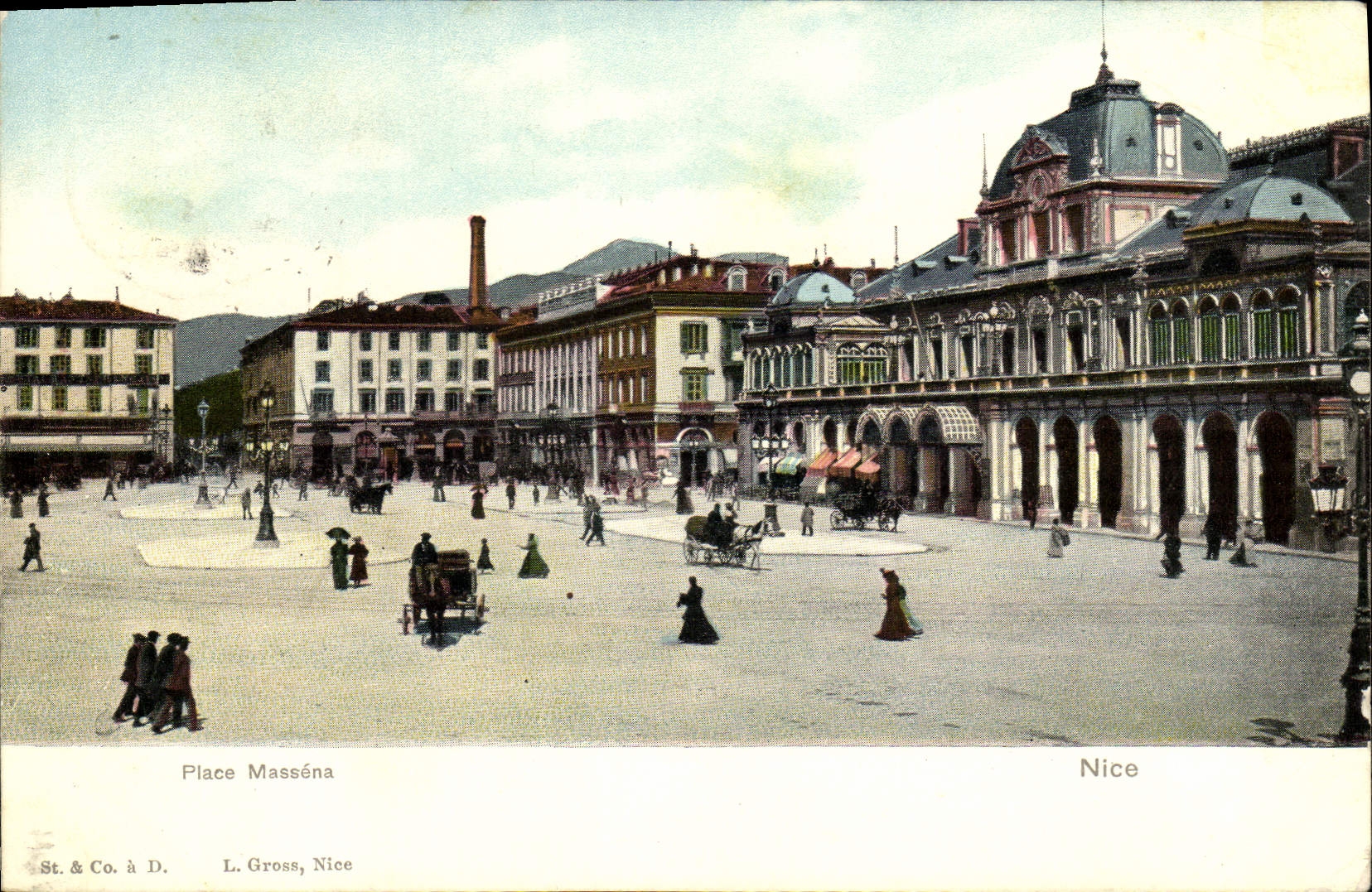 CPA Nice Place Massena