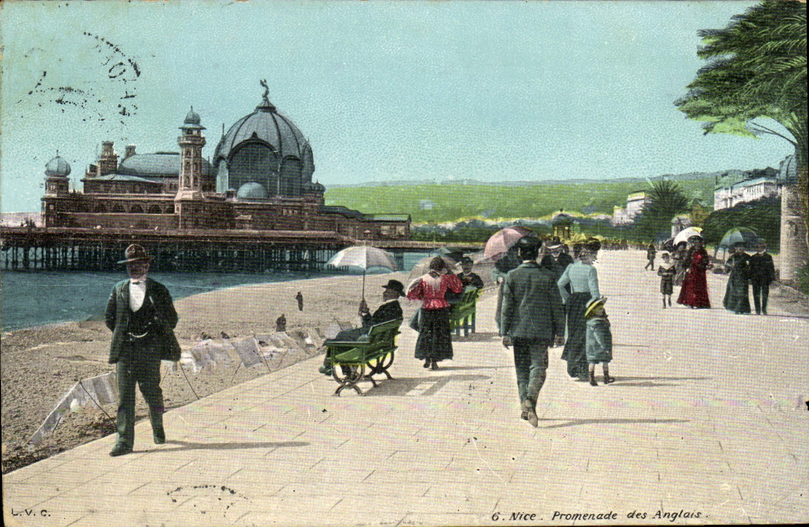 CPA Nice Promenade des Anglais 