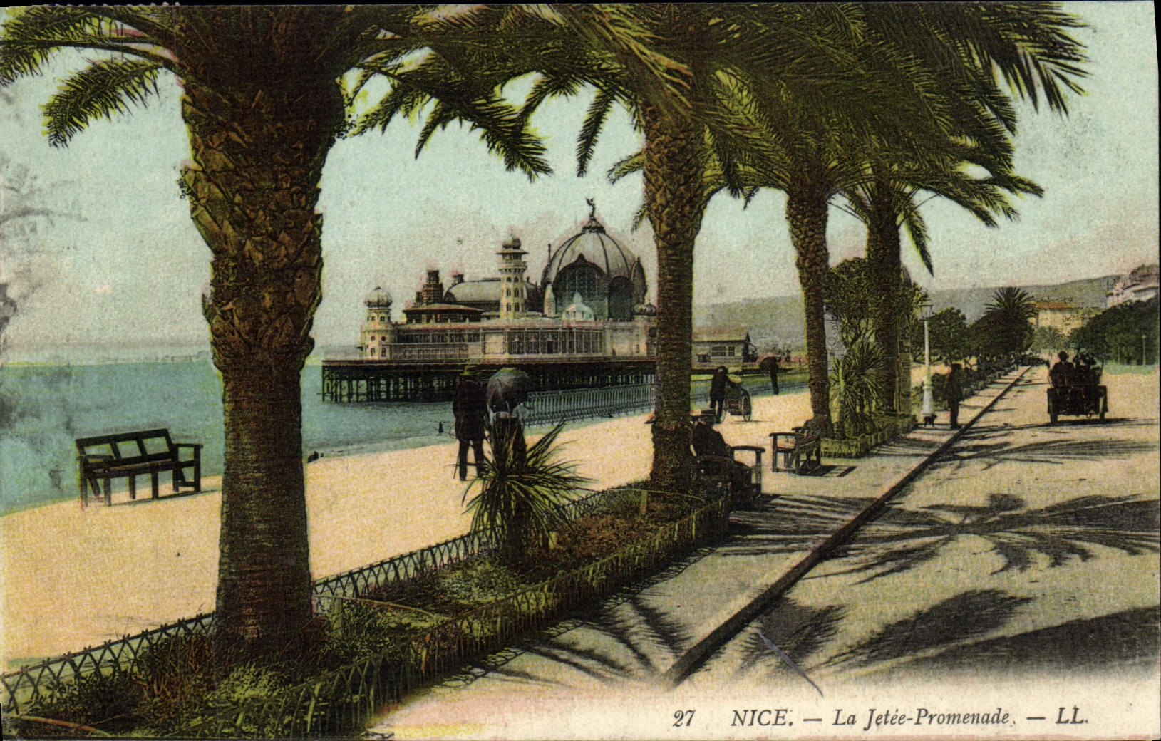 CPA Nice La Jetee Promenade