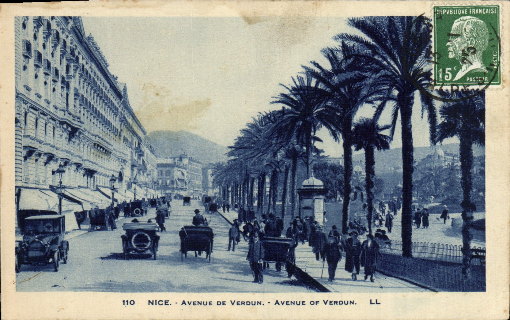 CPA Nice Avenue de Verdun