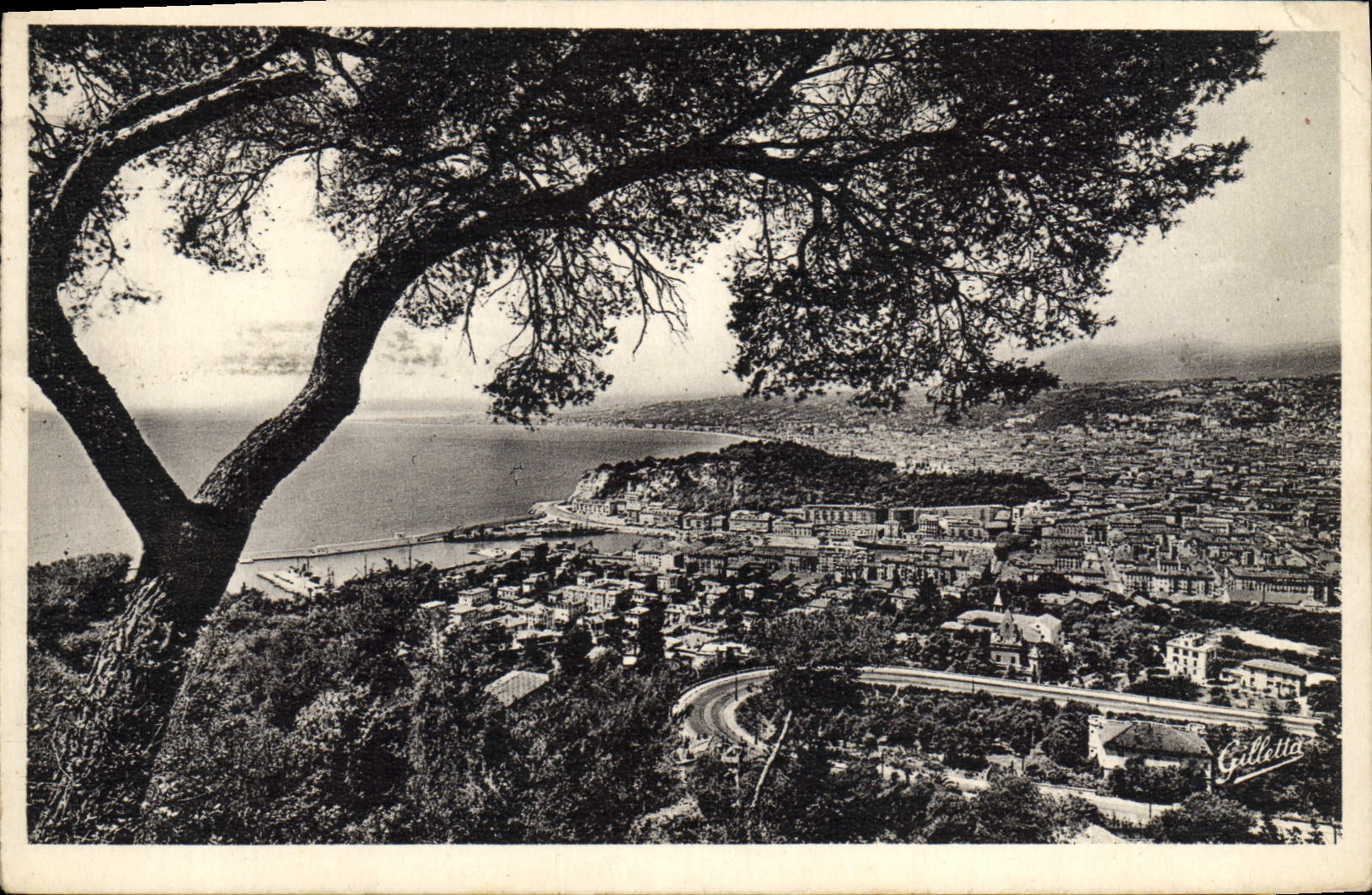 CPA Nice Vue generale