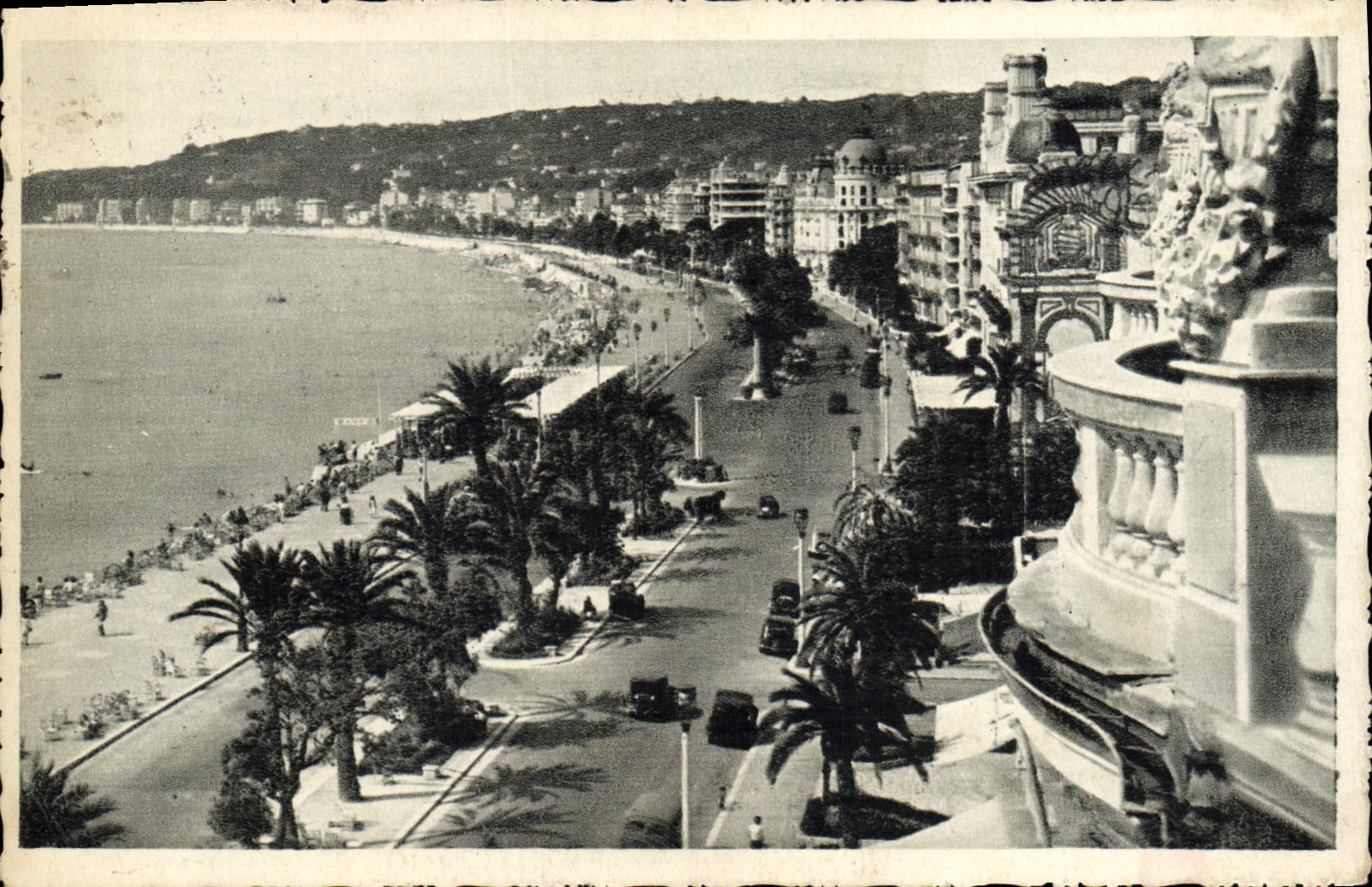 CPA Nice La Promenade des Anglais 