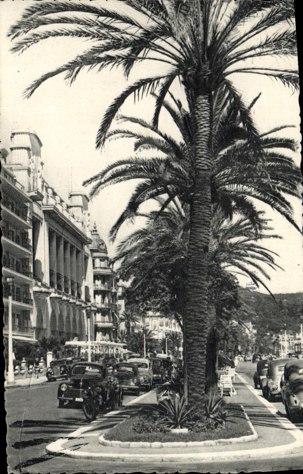 CPA Nice Le Palais de la Mediterranee