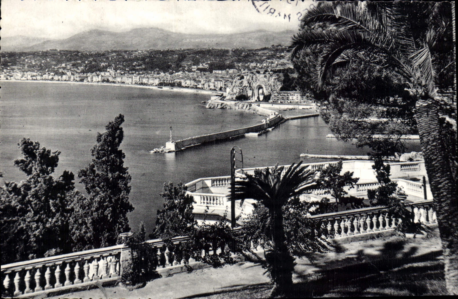 CPA Nice Vue generale
