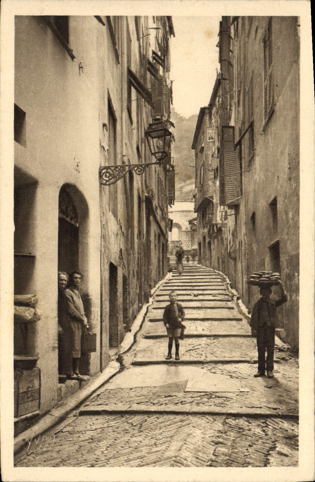 CPA Nice Vieille Rue 