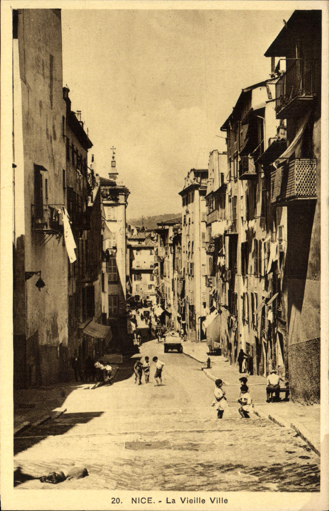 CPA Nice La Vieille Ville 