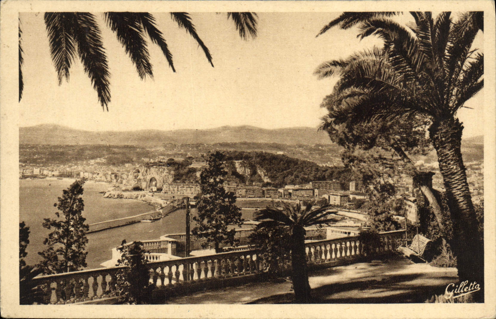 CPA Nice Vue generale 