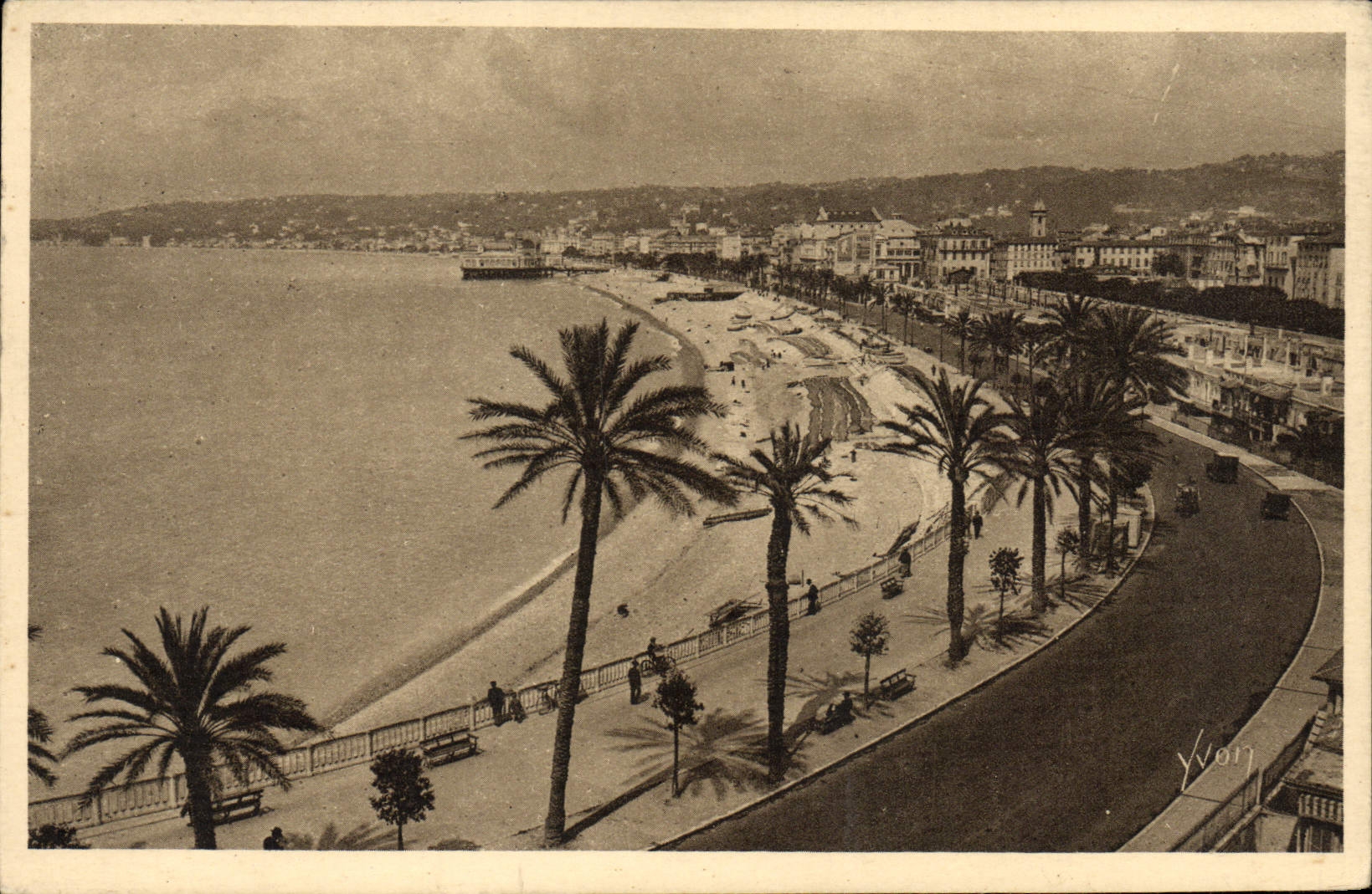 CPA Nice La Baie des Anges 
