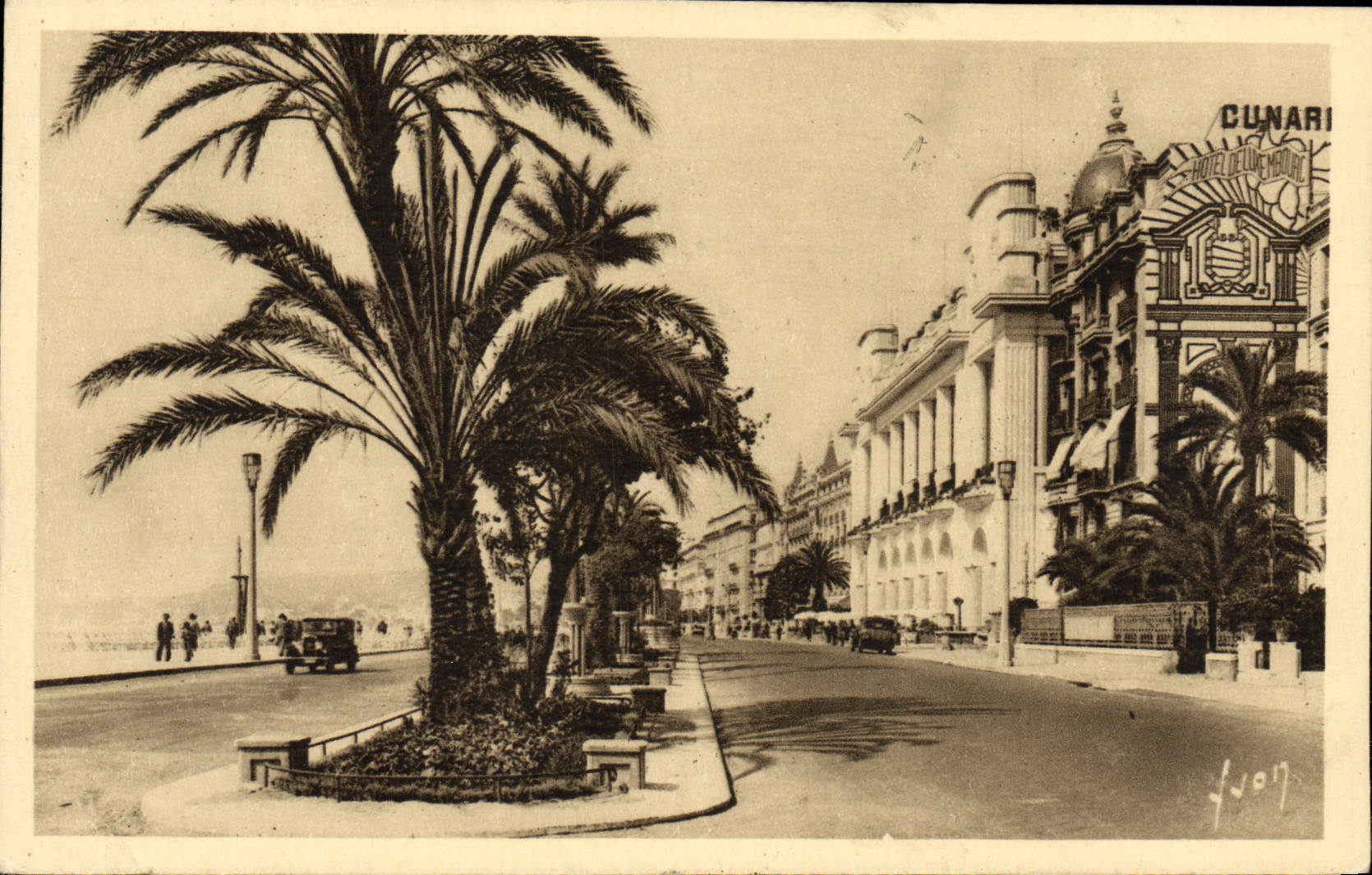 CPA Nice Promenade des Anglais 