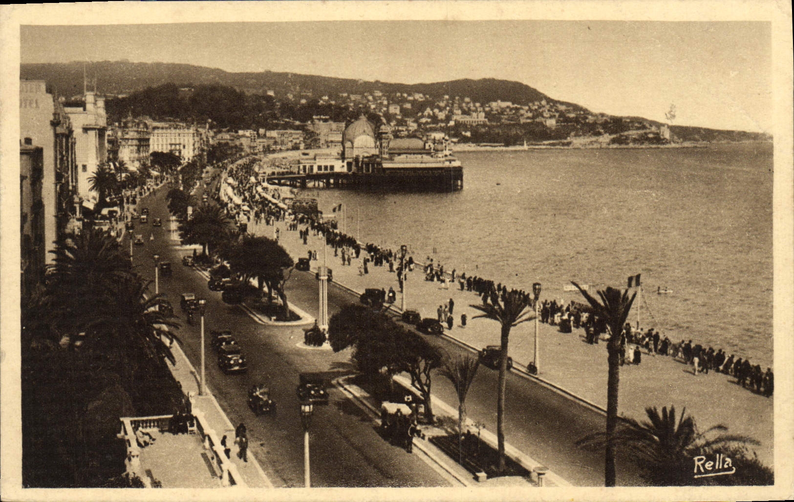 CPA Nice Promenade des Anglais Casino de la jetee