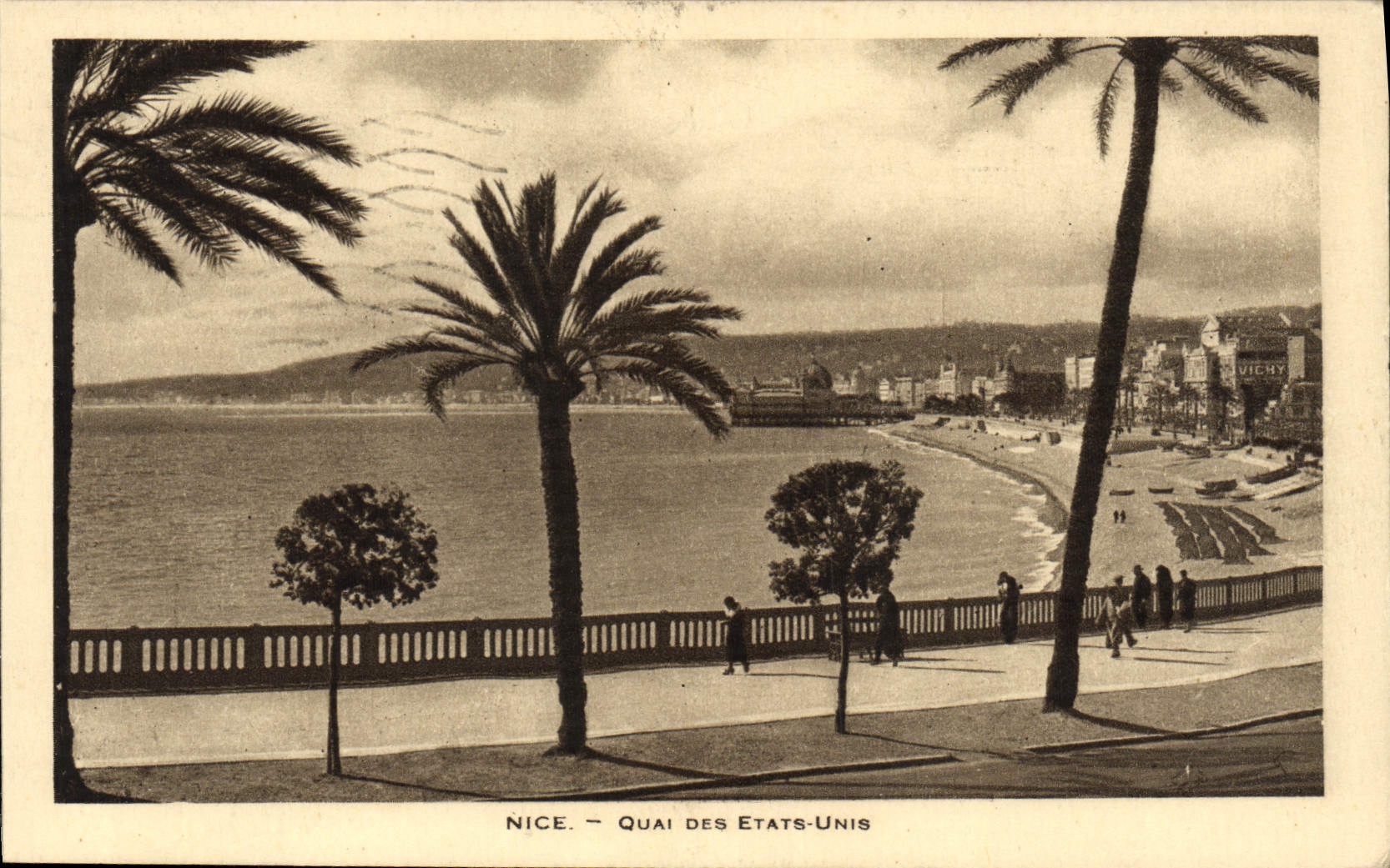 CPA Nice Quai des Etats Unis 