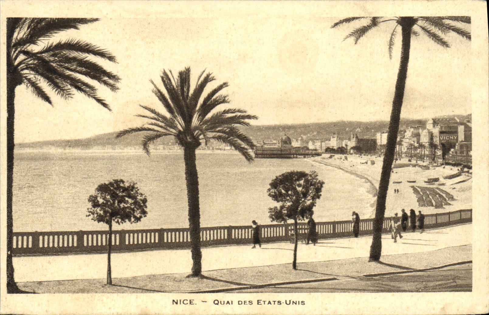 CPA Nice Quai des Etats Unis 