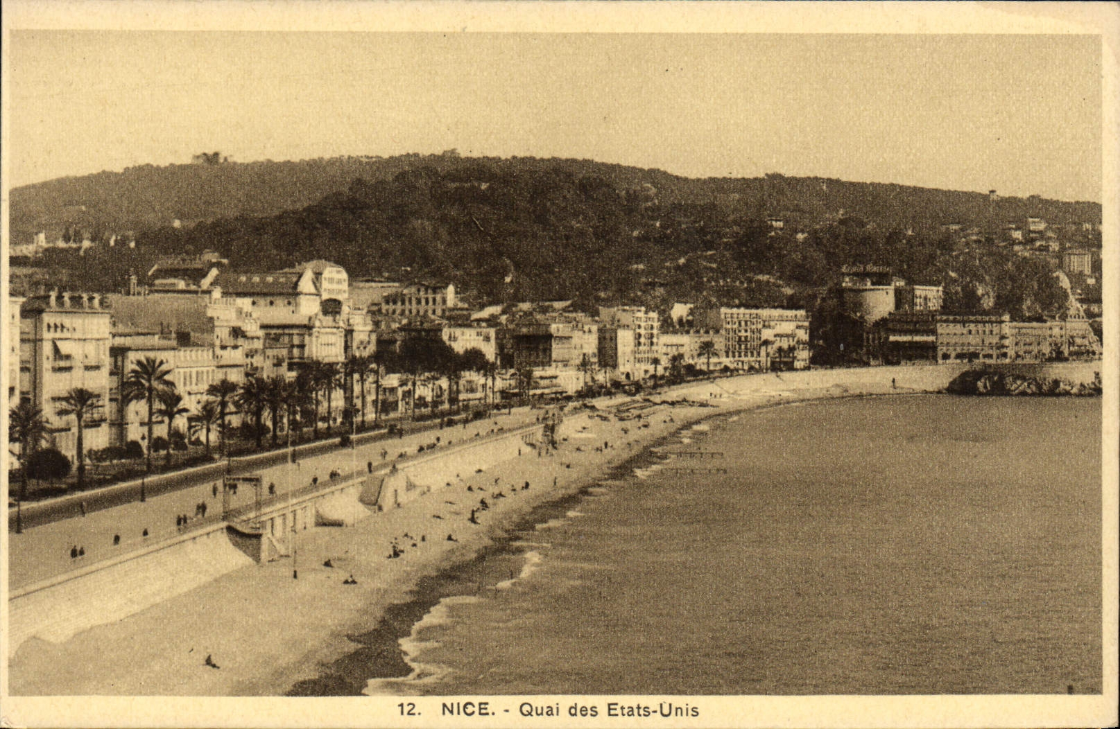 VINTAGE POSTCARD Nice Qaui of the United States