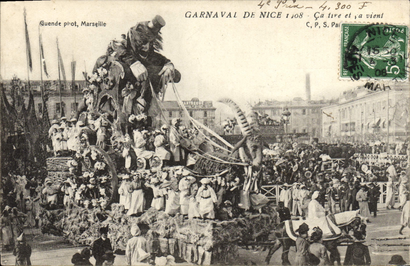 CPA Carnaval de Nice 