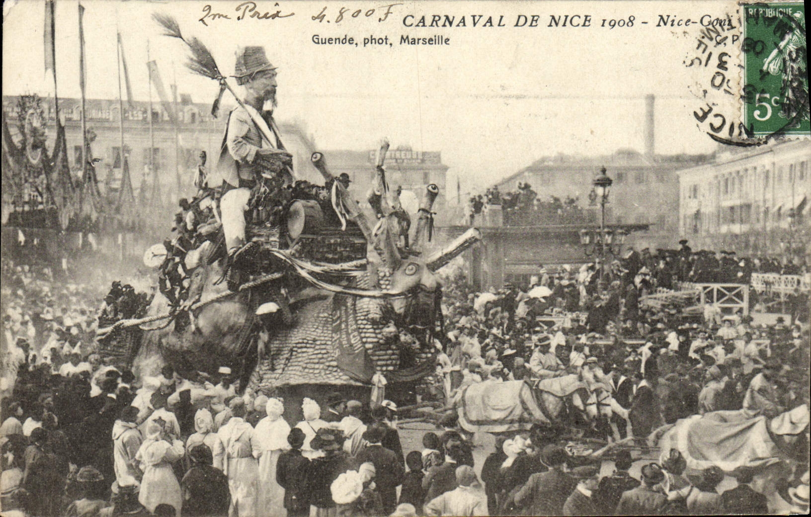 CPA Carnaval de Nice 