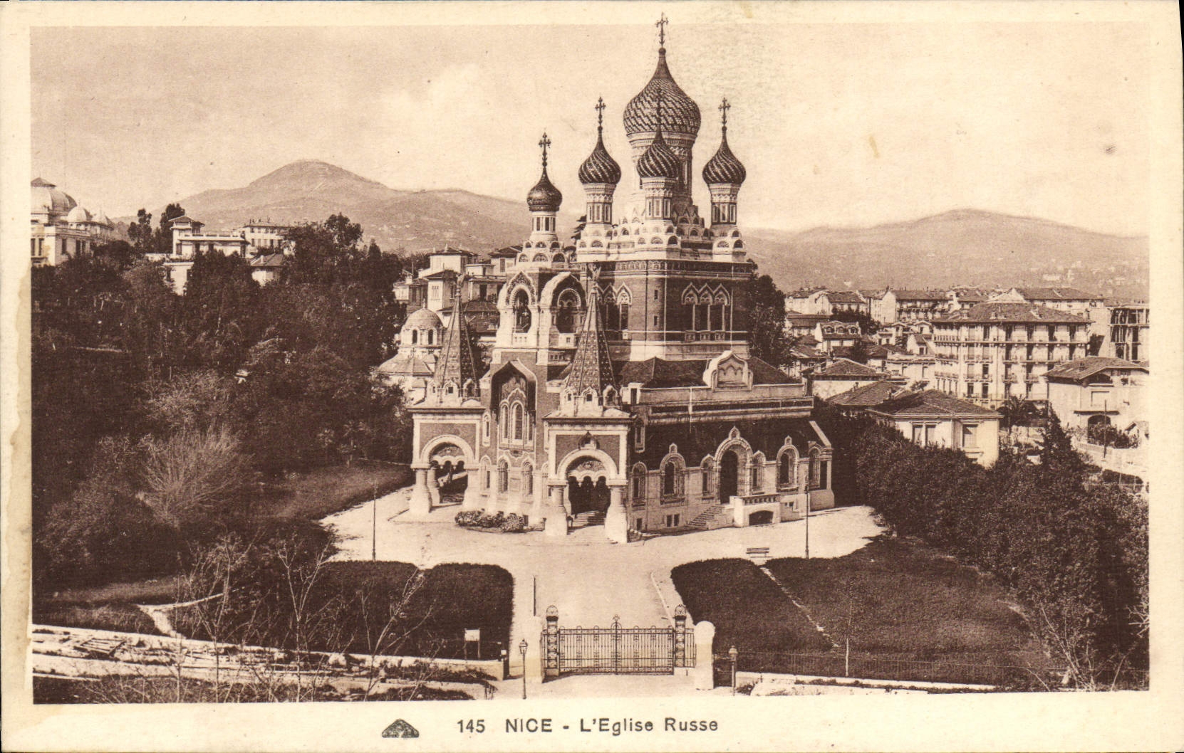 CPA Nice L'Eglise Russe 