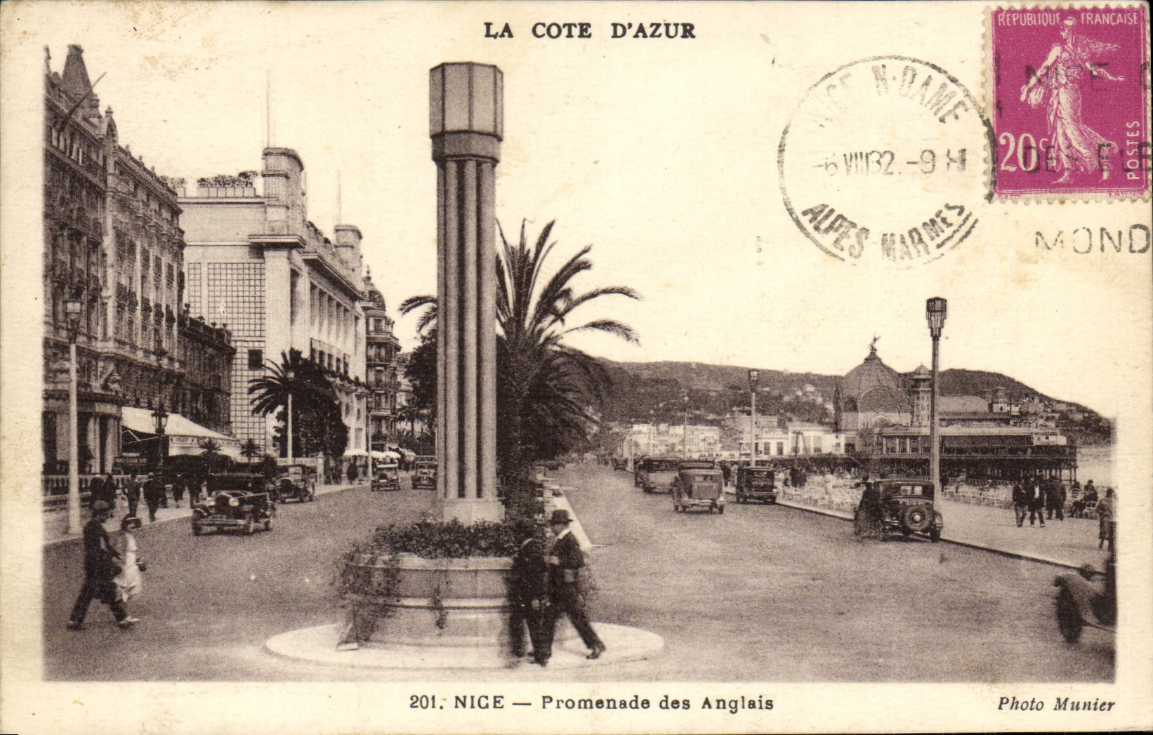 CPA Nice Promenade des Anglais 