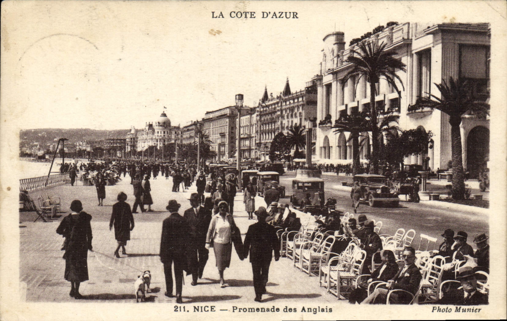 CPA Nice Promenade des Anglais