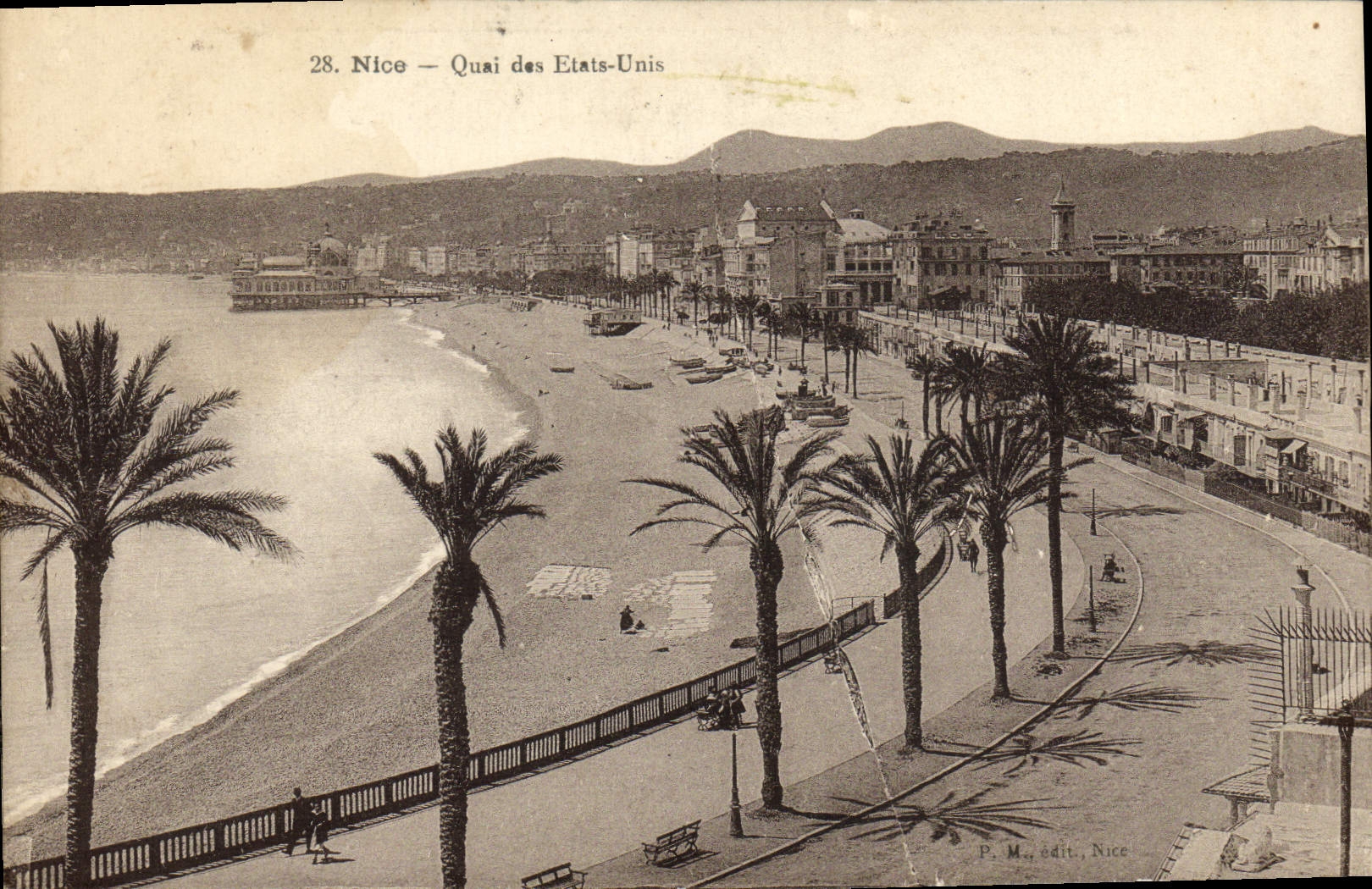 CPA Nice Quais des Etats Unis 