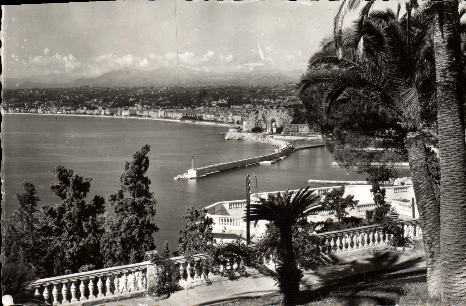 CPA Nice Vue Generale