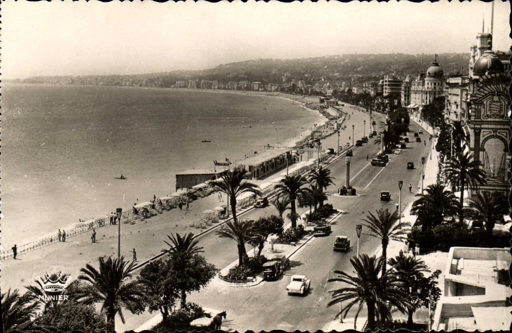 CPM Nice La Promenade des Anglais 
