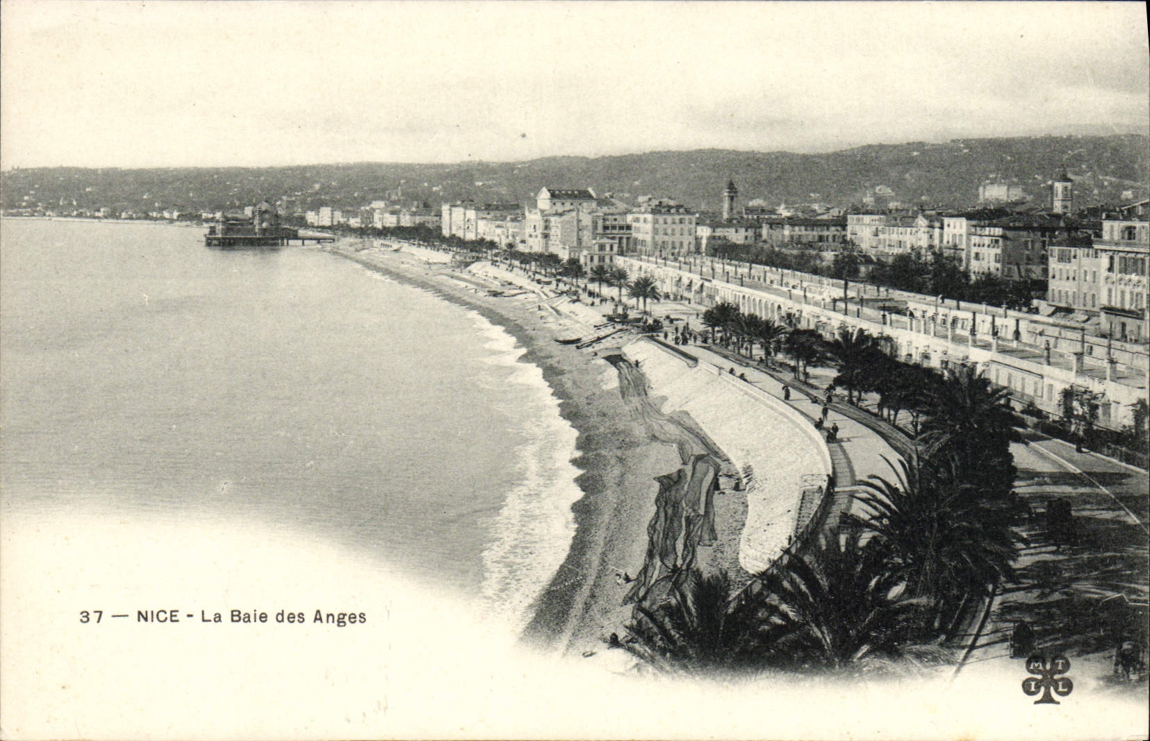 CPA Nice La Baie des Anges 