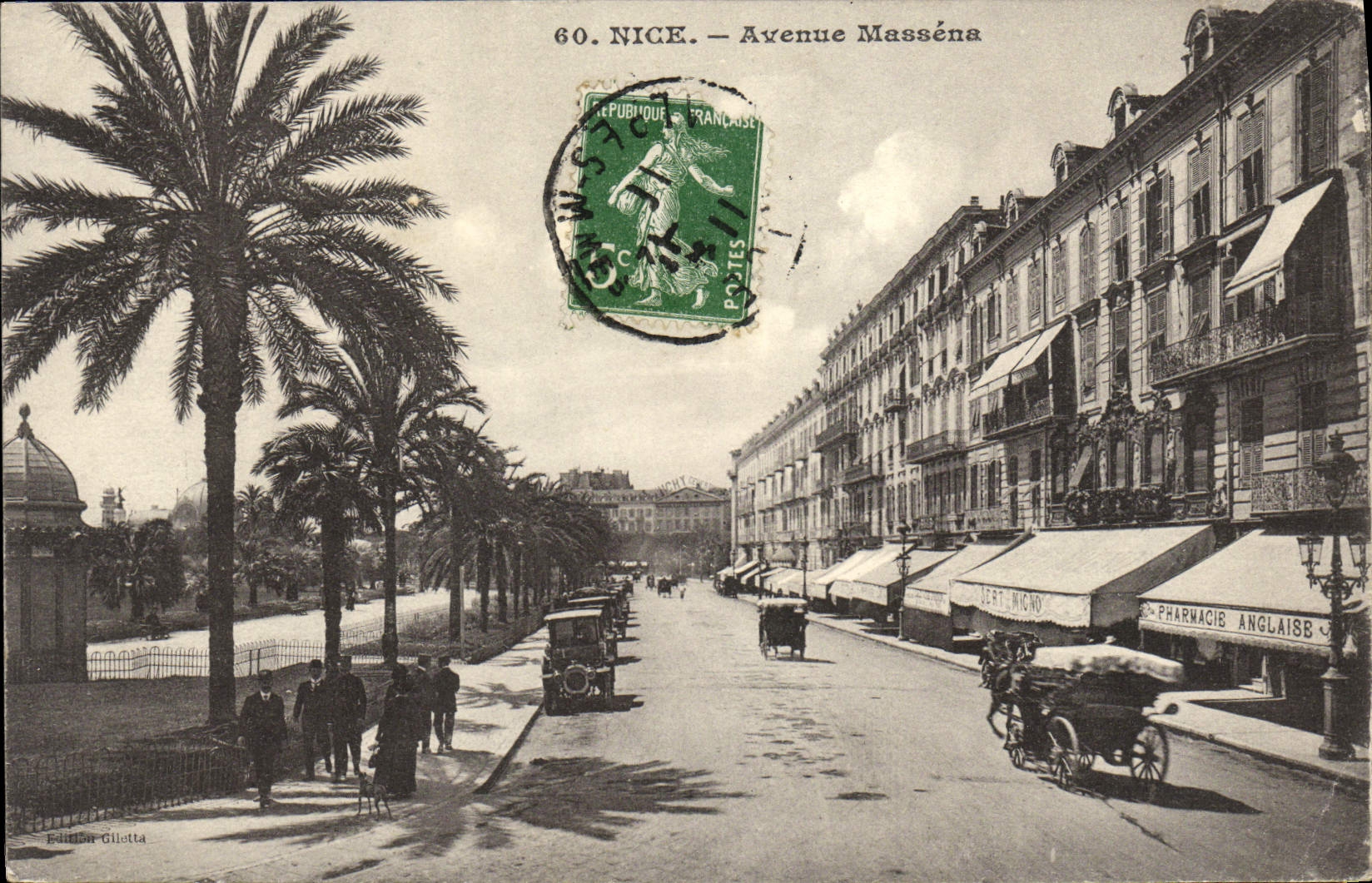 CPA Nice Avenue Massena