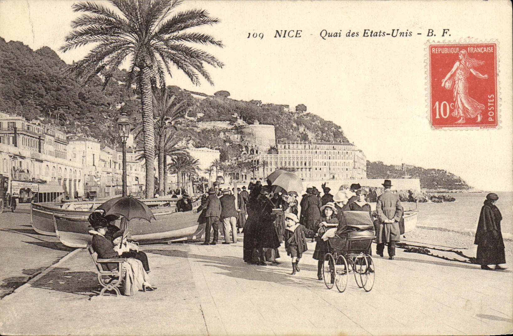 CPA Nice Quai des Etats Unis