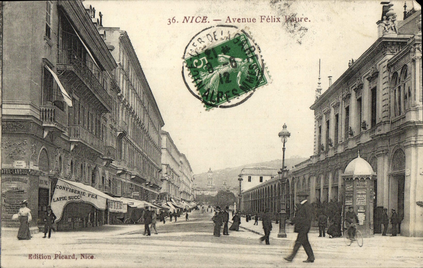 CPA Nice Avenue Felix Faure
