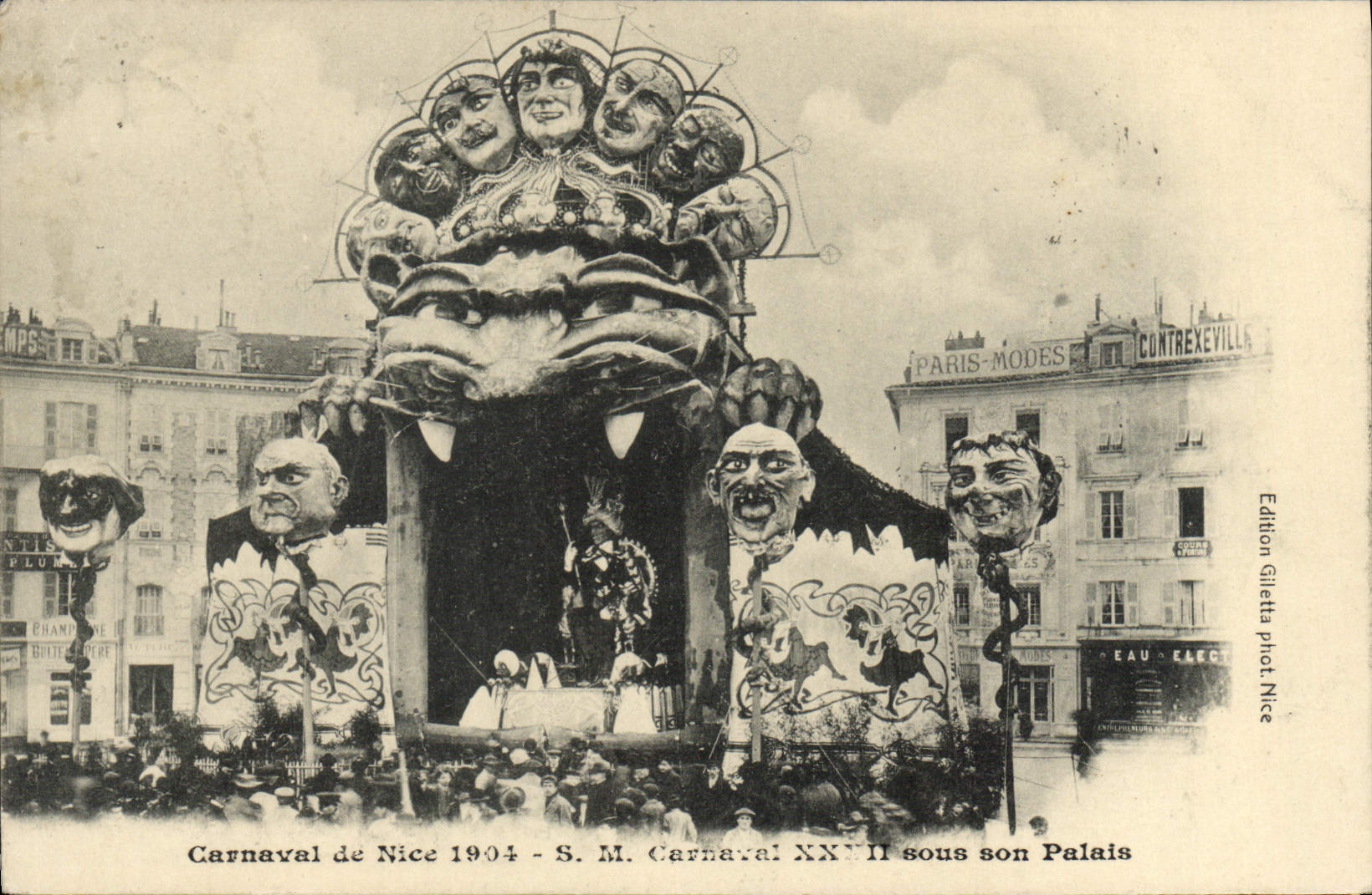 Carnaval de la POSTAL de la VENDIMIA Niza de los peniques XXXII su paladar