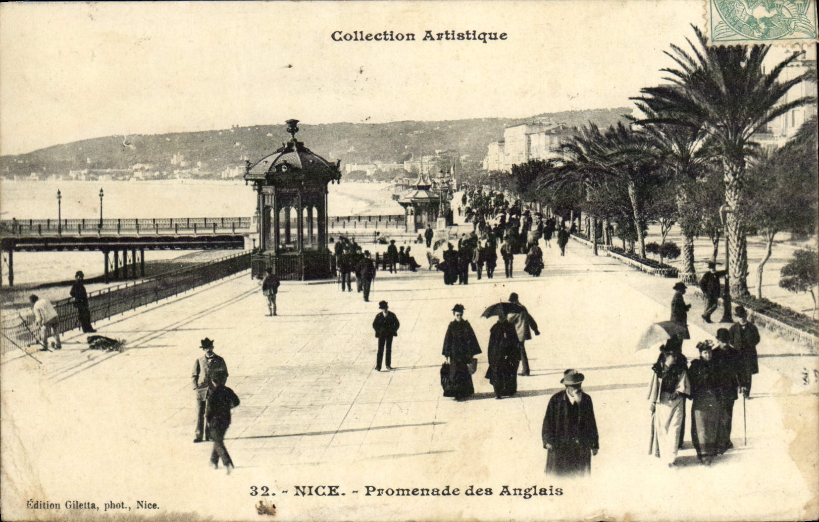 CPA Nice Promenade des Anglais